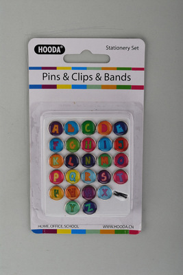 【廠家直銷滴膠圖釘 25枚入】價格,廠家,圖片,針、釘,武義縣中興文教用品-